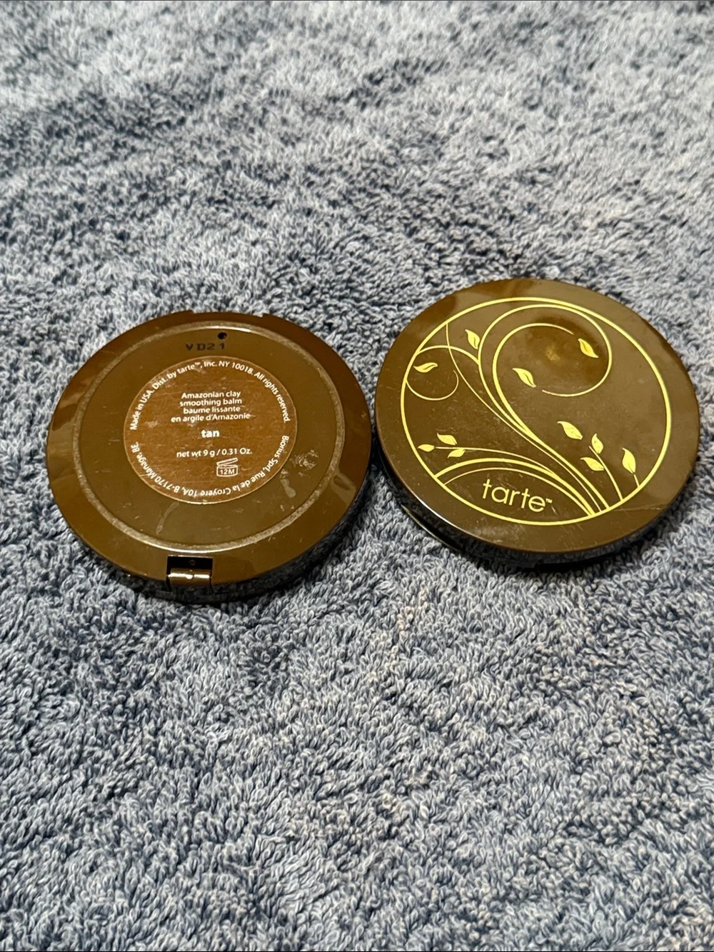 Tarte amazonian clay Smoothing balm in the Shade Tan set of 2
